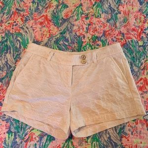 Vineyard Vines Whale White Shorts